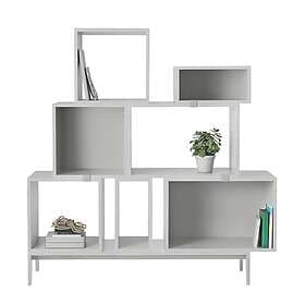 Muuto Stacked Hyllpaket, Ljusgrå MDF