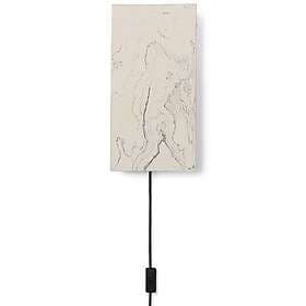 Ferm Living Argilla Rectangular Marble Lera