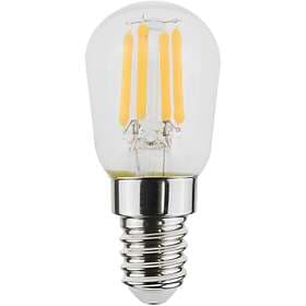 Airam LED E14 2.5W 2700K 250lm Päronlampa Klar
