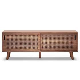 Department Mediabänk Ray 150 cm Walnut