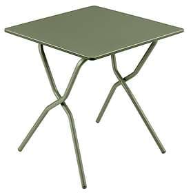 LaFuma Balcony II Colorblock Table 64x70 cm, Moss Galvaniserat stål