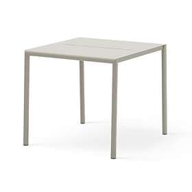 New Works May Table 85x85 cm Light Grey Steel