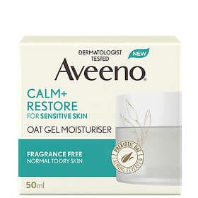 Aveeno Face Calm and Restore Oat Gel Moisturiser 50ml