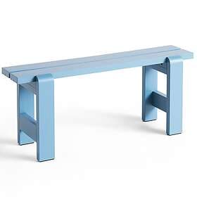 Hay Weekday Bench 23x111 cm, Azure Blue Furu