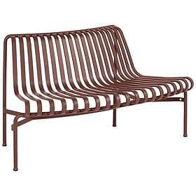Hay Palissade Park Bench Out