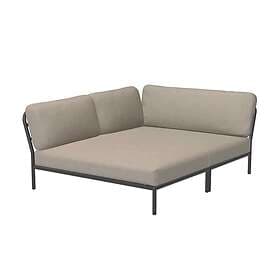Houe LEVEL Cozy Stol Hörn Vänster, Ask