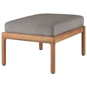 Ethnicraft Jack Outdoor footstool, Mocha / Teak