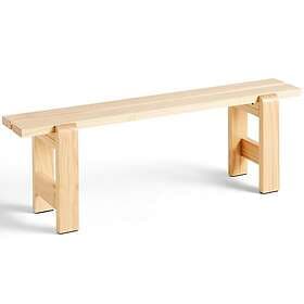 Hay Weekday Bench 23x140 cm, Natur Natural Furu
