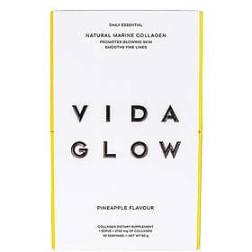 Vida Glow Natural Marine Collagen Sachets Pineapple