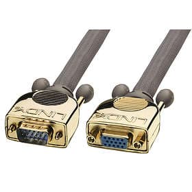 Lindy Premium Gold VGA - VGA M-F 2m