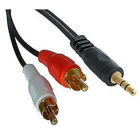 Lindy Premium 3.5mm - 2RCA 5m