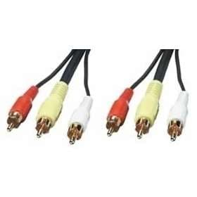 Lindy Premium 3RCA - 3RCA 2m
