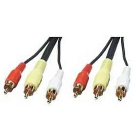 Lindy Premium 3RCA - 3RCA 20m