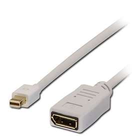 Lindy DisplayPort - DisplayPort Mini F-M 1.5m