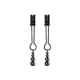 Teasing Nipple Clamps Black