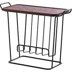 Maze Minnie Mae Wood Brickbord, Black/Mörkbetsad Ask Svart