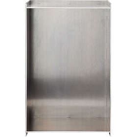 Frama Rivet Box Sidobord, Aluminium