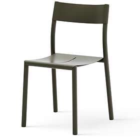 New Works May Armchair, Dark Green Steel