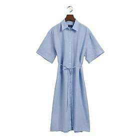 Gant Relaxed SS Linen Shirt Dress Dam