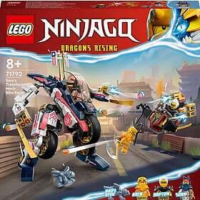 LEGO Ninjago 71792 Sora's Transforming Mech Bike Racer