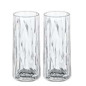 Koziol Club No. 3 Long Drink Glass 25cl 2-pack