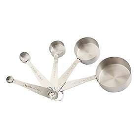Dorre Myah Measuring Set 5 Pieces Stainless Steel