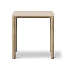 Fredericia Furniture Piloti 6705 sidobord Såpad ek-höjd 35 cm