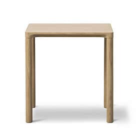Fredericia Furniture Piloti 6705 sidobord Ljusoljad ek-höjd 41 cm