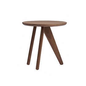 NORR11 Fin sidobord o40 cm Dark oak