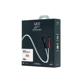 QED Reference Silver Anniversary XT 2Banana - 2Banana (pair) 3m