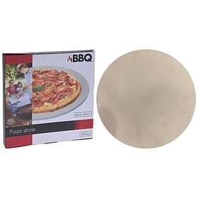 ProGarden Pizzastein til grill 30 cm kremhvit