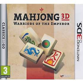Mahjong 3D: Warriors of the Emperor (3DS)