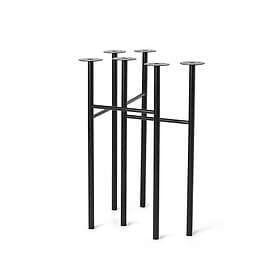 Ferm Living Mingle Bordsben W68 Set om 2 Svart