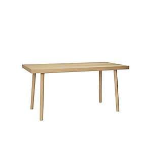 Hübsch Herringbone Matbord 160 cm Natur