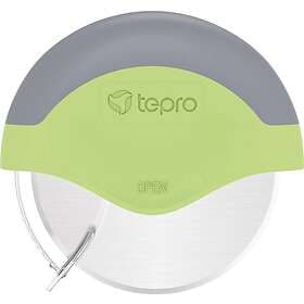 Tepro Garten Pizzaskärare 8373 Grön, Stainless Steel stål