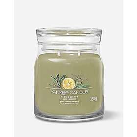 Yankee Candle Signature Medium Jar Sage & Citrus