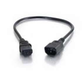 C2G IEC C14 - IEC C13 0.5m