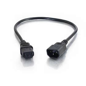 C2G IEC C14 - IEC C13 2m