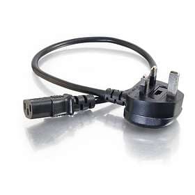 C2G BS 1363 - IEC C13 0.5m