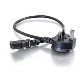 C2G BS 1363 - IEC C13 2m