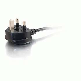 C2G BS 1363 - IEC C13 (angled) 5m