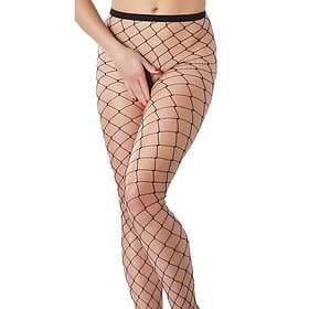 Rimba Fishnet Tights One Size Svart