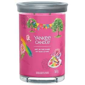 Yankee Candle Signature Large Jar Art In The Park 567g