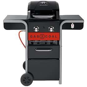 Char-Broil 2 Burner Gas and Charcoal BBQ