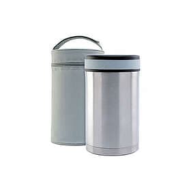 Laken Food And Cover 1.5l Thermo Durchsichtig,Silver