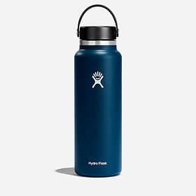 Hydro Flask 1.18l Wide Flex Cap Thermo Blå