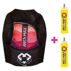 Arch Max 8l+sf500ml Hydration Vest Unisex Röd S-M