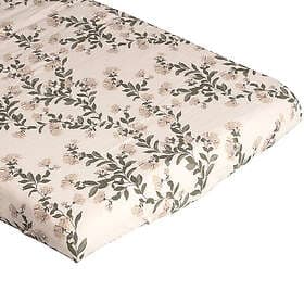 Garbo & Friends Honeysuckle Pull On Sheet 70x140cm Sand Cotton Muslin