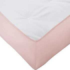 Ogland Shade Pull On Sheet 160x200cm Dusty Pink Organic Cotton