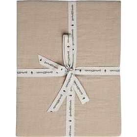 Garbo & Friends Olive Muslin Pull On Sheet 140x200cm Beige